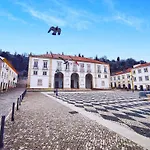 Castelo De Bode Monte Do Valinho With Private Pool And Panoramic Views Alverangel