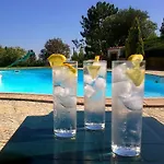 Castelo De Bode Monte Do Valinho With Private Pool And Panoramic Views Alverangel