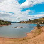 Castelo De Bode Monte Do Valinho With Private Pool And Panoramic Views