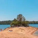 Castelo De Bode Monte Do Valinho With Private Pool And Panoramic Views Alverangel