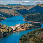 Castelo De Bode Monte Do Valinho With Private Pool And Panoramic Views