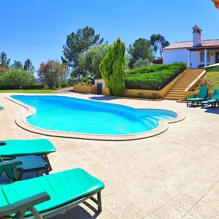 Holiday home Castelo De Bode Monte Do Valinho Country House With Private Pool And Panoramic Views *
