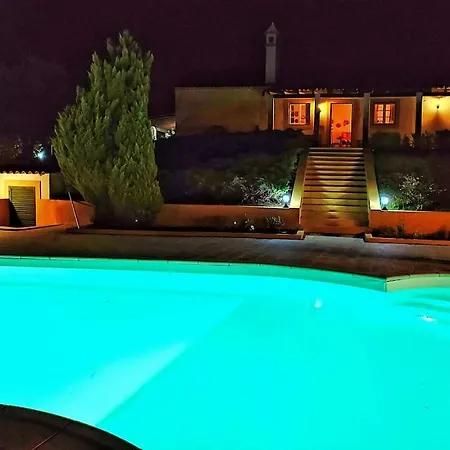 Castelo De Bode Monte Do Valinho Country House With Private Pool And Panoramic Views * Alverangel
