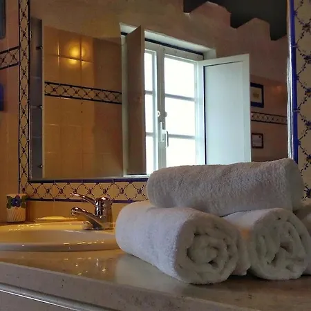 別荘 Castelo De Bode Monte Do Valinho With Private Pool And Panoramic Views *