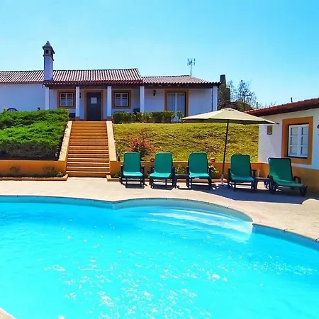 Holiday home Castelo De Bode Monte Do Valinho Country House With Private Pool And Panoramic Views Alverangel