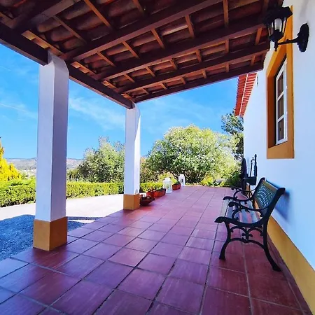 Feriehus Castelo De Bode Monte Do Valinho With Private Pool And Panoramic Views Alverangel