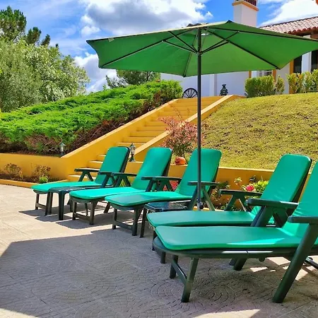 Castelo De Bode Monte Do Valinho With Private Pool And Panoramic Views