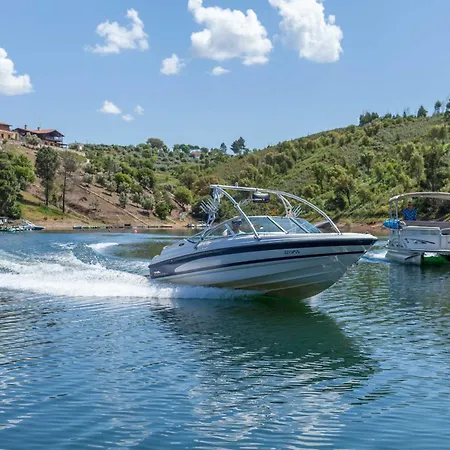 Castelo De Bode Monte Do Valinho With Private Pool And Panoramic Views