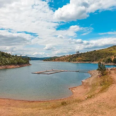 Castelo De Bode Monte Do Valinho With Private Pool And Panoramic Views