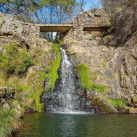 Castelo De Bode Monte Do Valinho With Private Pool And Panoramic Views Alverangel