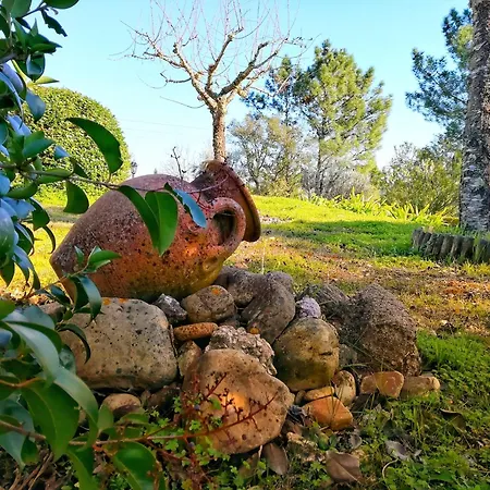 度假居 Castelo De Bode Monte Do Valinho Country House With Private Pool And Panoramic Views Alverangel