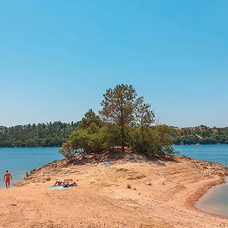 Castelo De Bode Monte Do Valinho With Private Pool And Panoramic Views Alverangel
