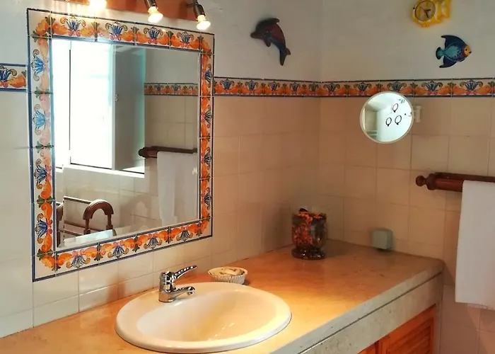 度假居 Castelo De Bode Monte Do Valinho Country House With Private Pool And Panoramic Views Alverangel