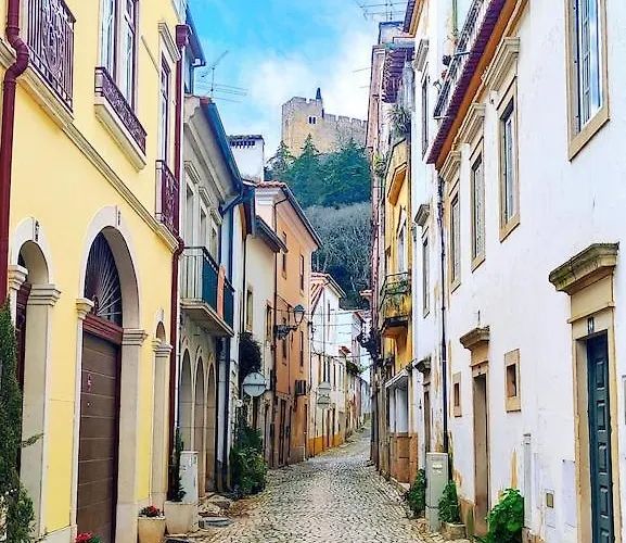 度假居 Castelo De Bode Monte Do Valinho Country House With Private Pool And Panoramic Views *