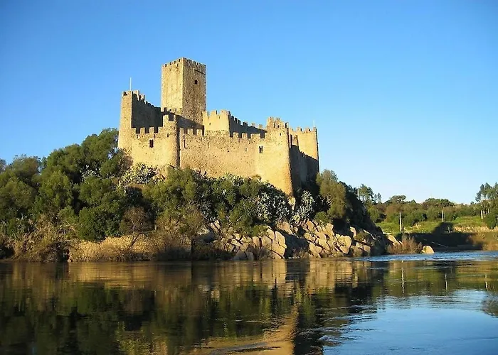 Castelo De Bode Monte Do Valinho Country House With Private Pool And Panoramic Views * Alverangel