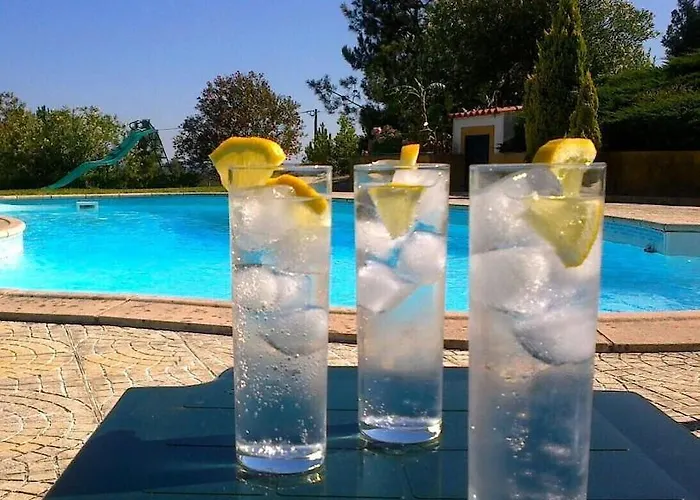 Castelo De Bode Monte Do Valinho With Private Pool And Panoramic Views Alverangel