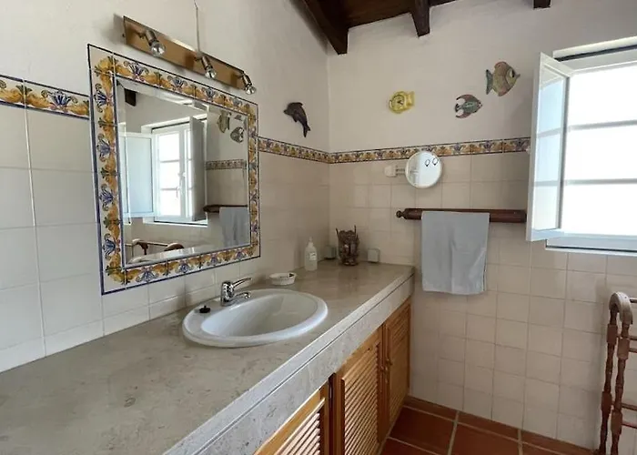 度假居 Castelo De Bode Monte Do Valinho Country House With Private Pool And Panoramic Views