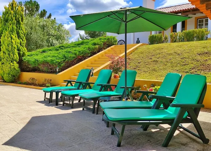 Castelo De Bode Monte Do Valinho With Private Pool And Panoramic Views