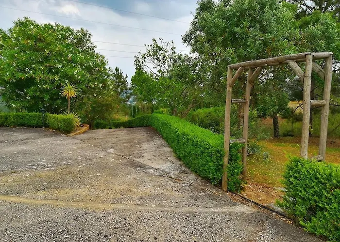 Castelo De Bode Monte Do Valinho With Private Pool And Panoramic Views Alverangel