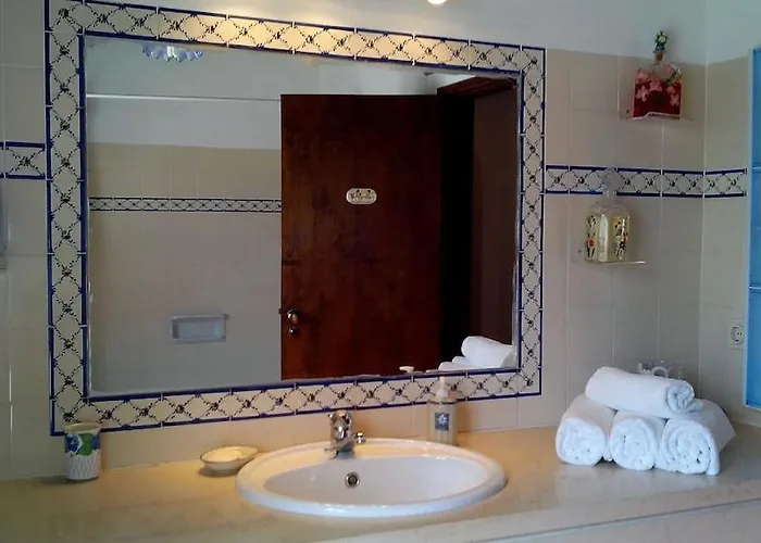 度假居 Castelo De Bode Monte Do Valinho Country House With Private Pool And Panoramic Views