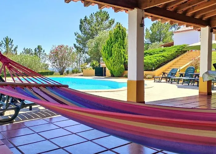 Castelo De Bode Monte Do Valinho Country House With Private Pool And Panoramic Views * Alverangel