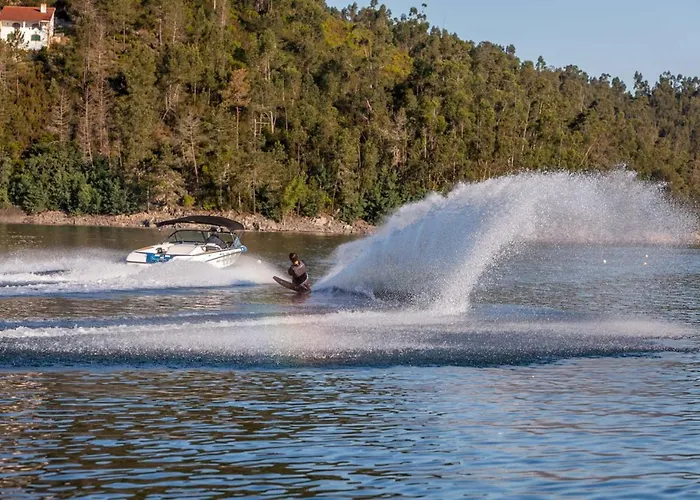 Castelo De Bode Monte Do Valinho With Private Pool And Panoramic Views