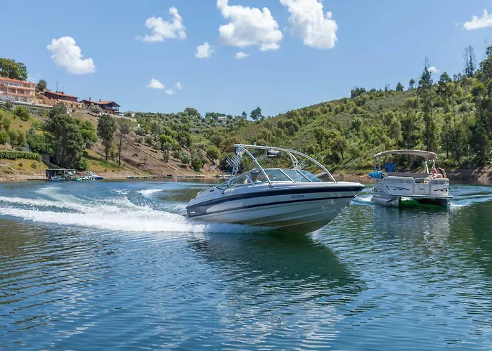 Castelo De Bode Monte Do Valinho With Private Pool And Panoramic Views
