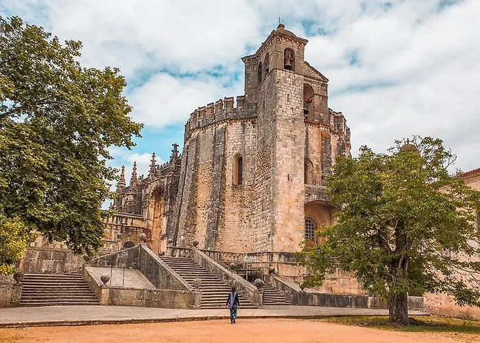 Castelo De Bode Monte Do Valinho Country House With Private Pool And Panoramic Views 度假居 Alverangel