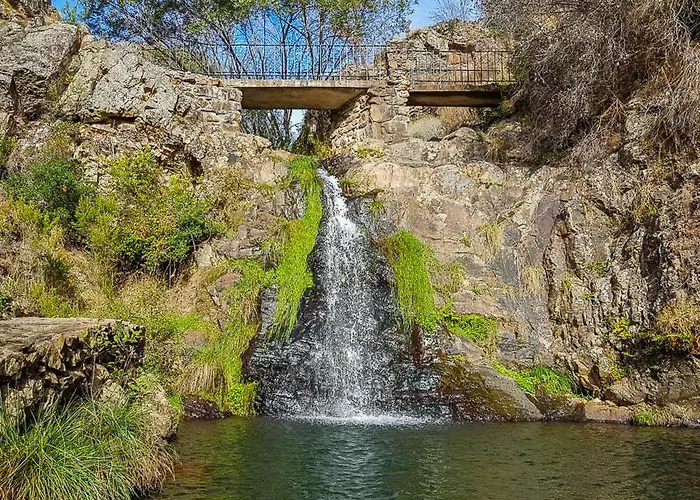 Castelo De Bode Monte Do Valinho With Private Pool And Panoramic Views Alverangel