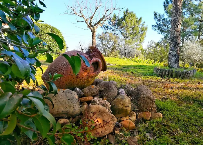 度假居 Castelo De Bode Monte Do Valinho Country House With Private Pool And Panoramic Views Alverangel