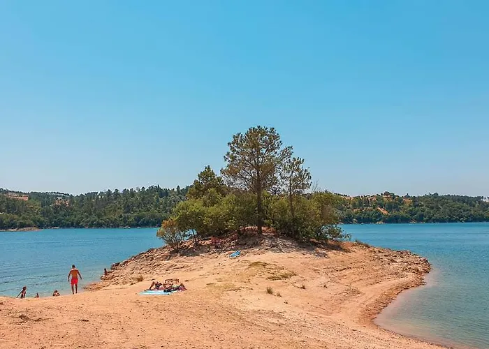 Castelo De Bode Monte Do Valinho With Private Pool And Panoramic Views Alverangel