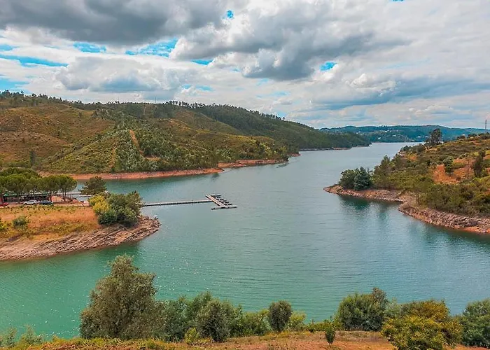 Castelo De Bode Monte Do Valinho Country House With Private Pool And Panoramic Views 度假居