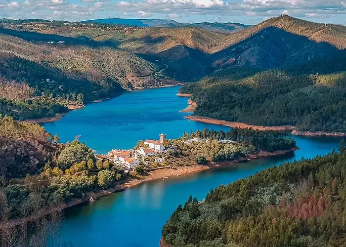Castelo De Bode Monte Do Valinho With Private Pool And Panoramic Views