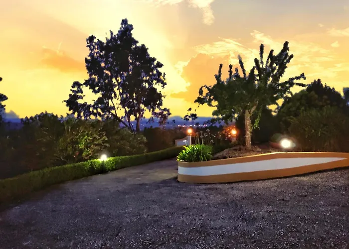 Castelo De Bode Monte Do Valinho Country House With Private Pool And Panoramic Views 度假居 *